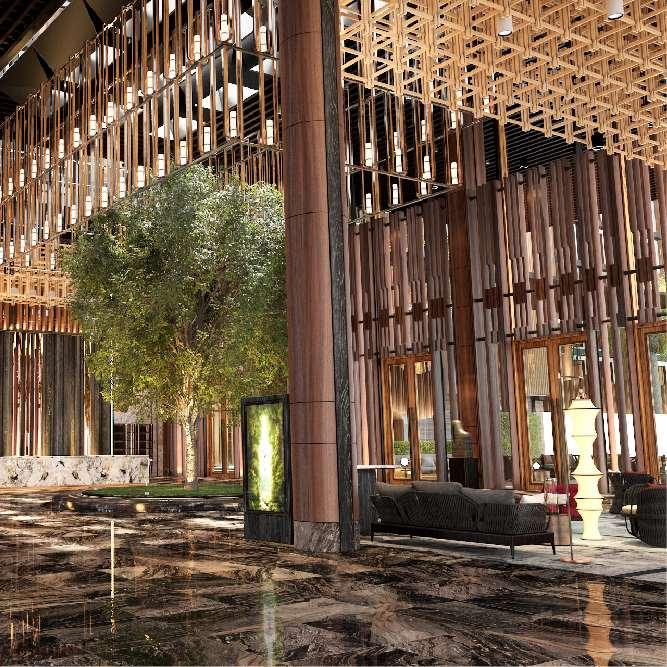 M Resort And Hotel Kuala Lumpur Interior foto